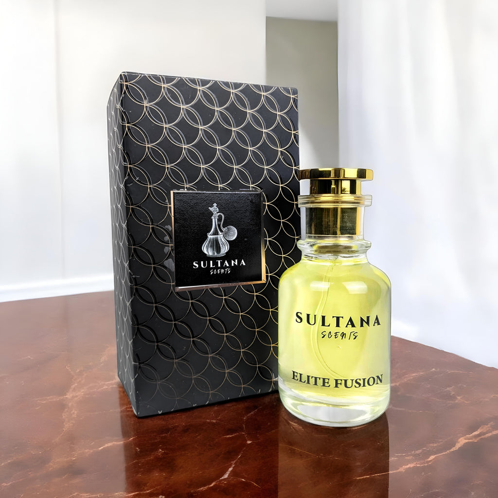 Sultana Scents Elite Fusion – Long Lasting Men’s Perfume in Pakistan