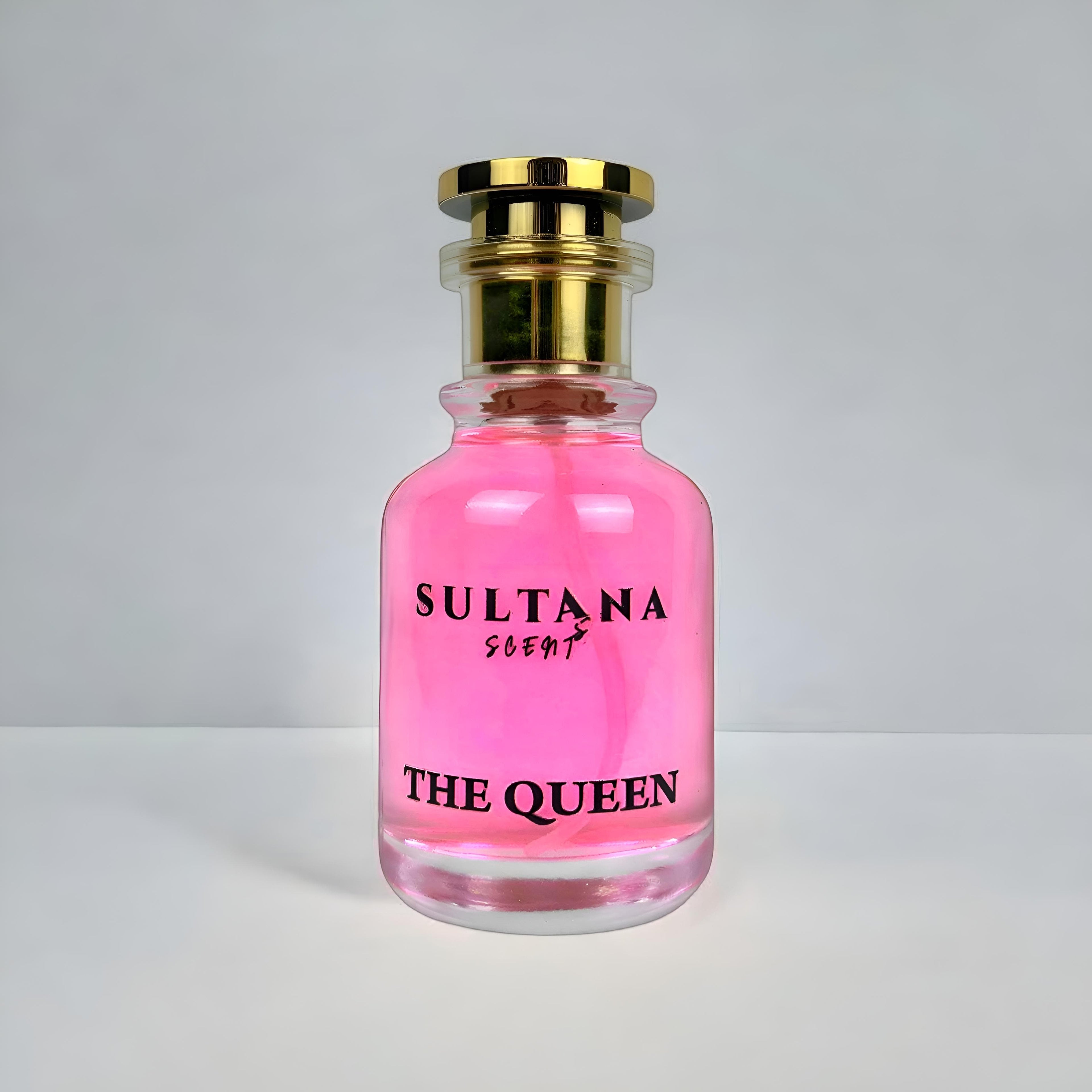 Sultana Scent The Queen – Long Lasting Women’s Perfume in Pakistan