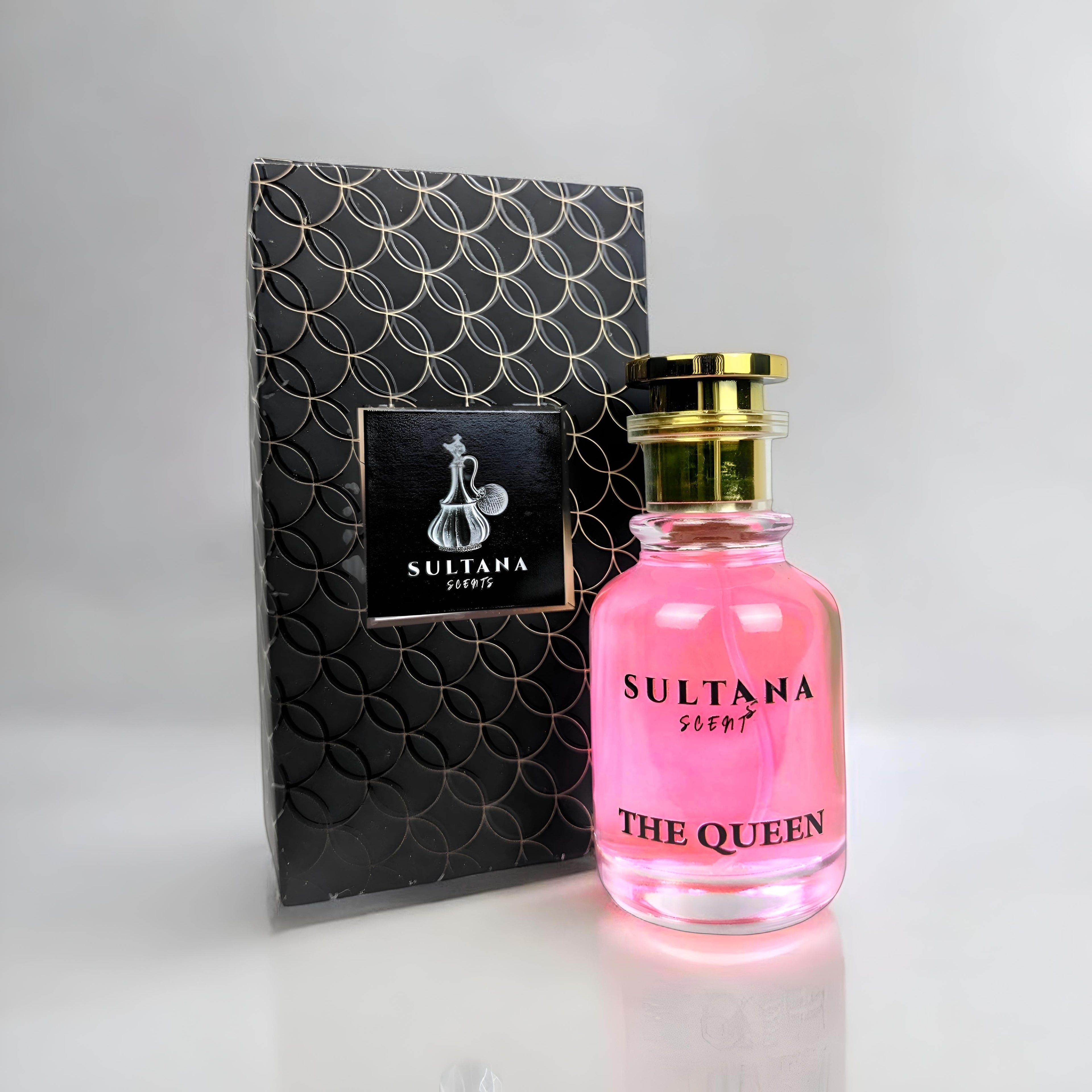 Sultana Scent The Queen – Long Lasting Women’s Perfume in Pakistan