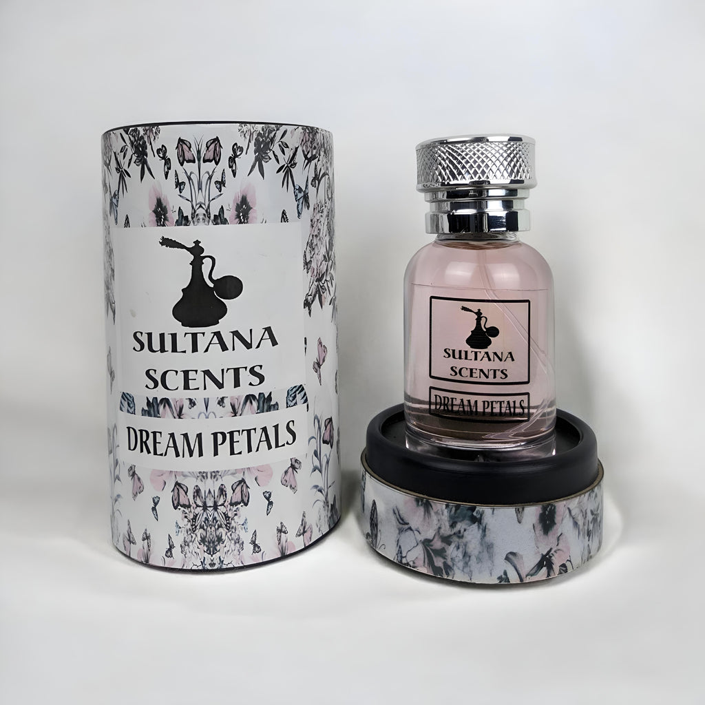 Sultana Scents Dream Petals – Soft Floral Women’s Perfume in Pakistan