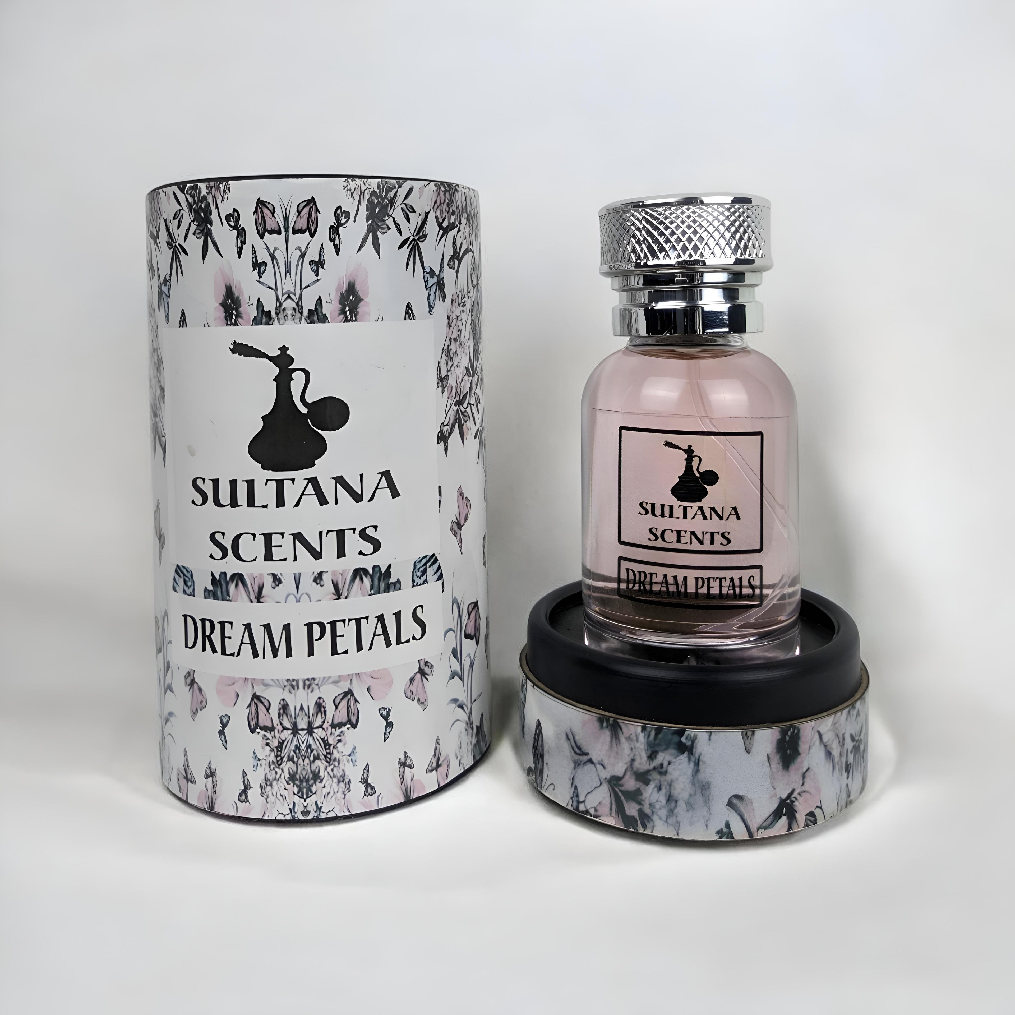Sultana Scents Dream Petals – Soft Floral Women’s Perfume in Pakistan