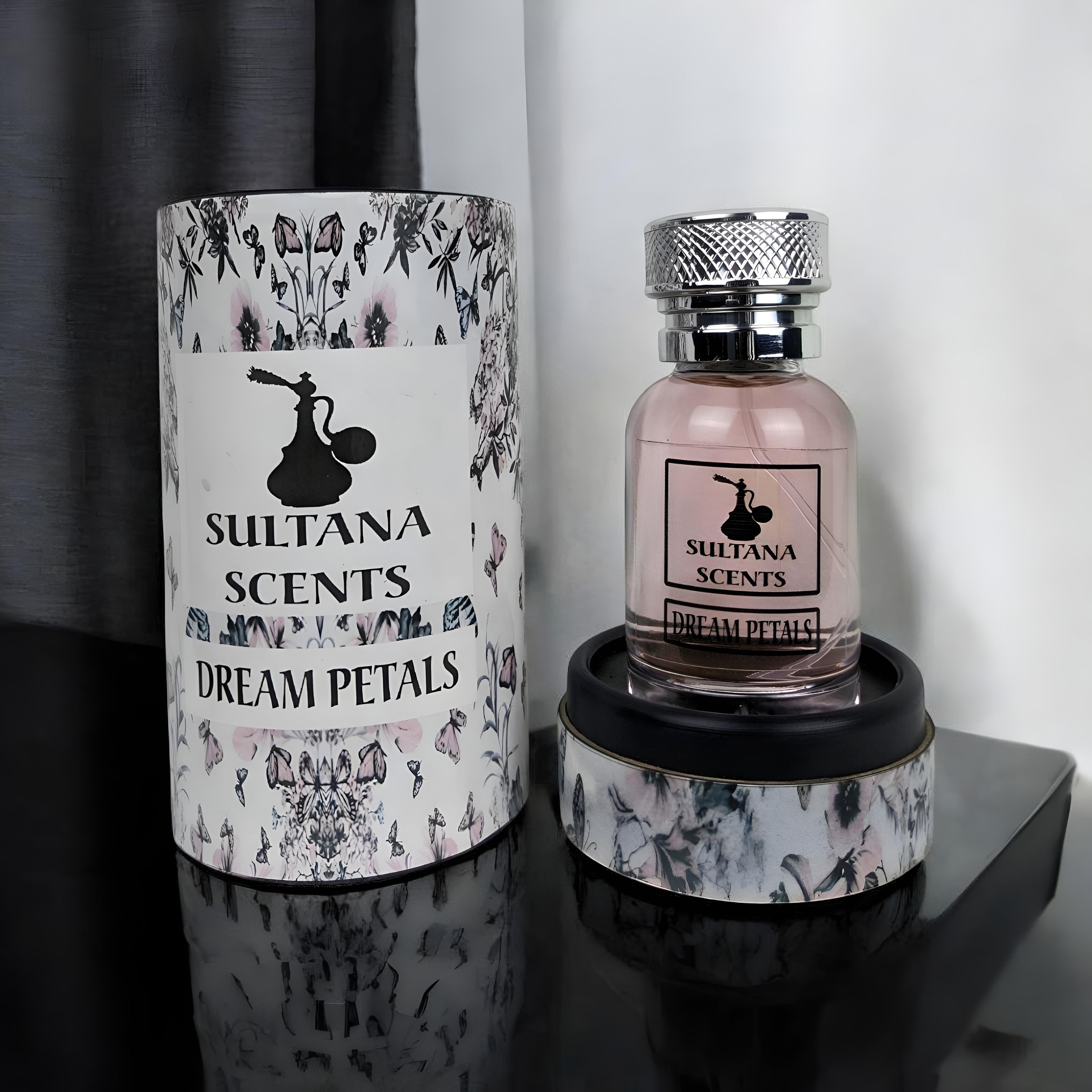 Sultana Scents Dream Petals – Soft Floral Women’s Perfume in Pakistan