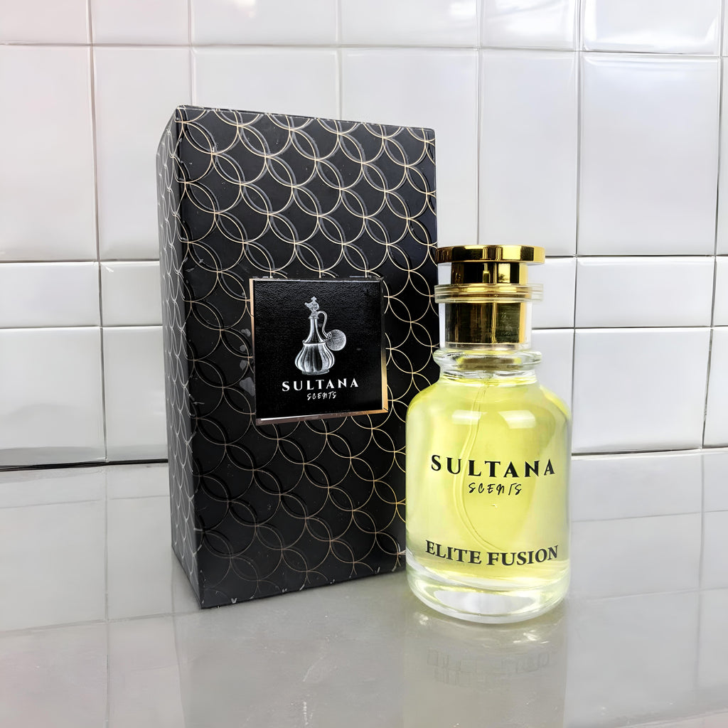 Sultana Scents Elite Fusion – Long Lasting Men’s Perfume in Pakistan