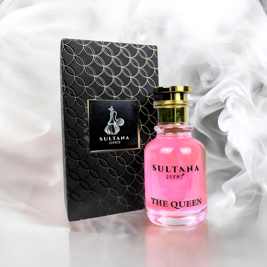 Sultana Scent The Queen – Long Lasting Women’s Perfume in Pakistan